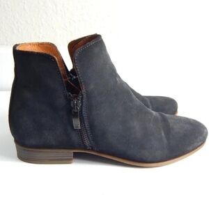 Eric Michael Isabella Double Zip Ankle Boots